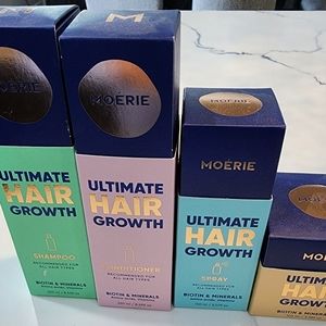 MOERIE ULTIMATE HAIR GROWTH PRODUCTS